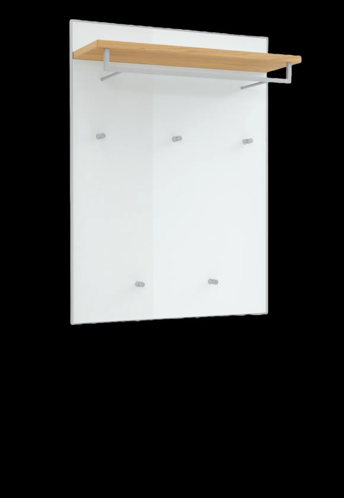 Voss Garderobenpaneel Vortina Weiß