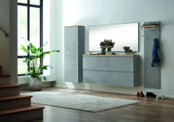 Voss Hängekommode Vortina Perlgrau