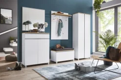 Voss Schuhkommode Salea Lack Weiß