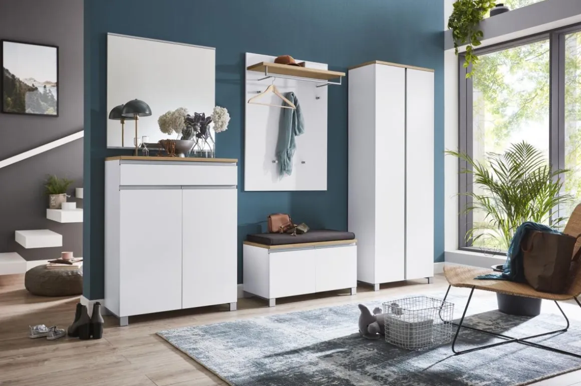 Voss Schuhkommode Salea Lack Weiß