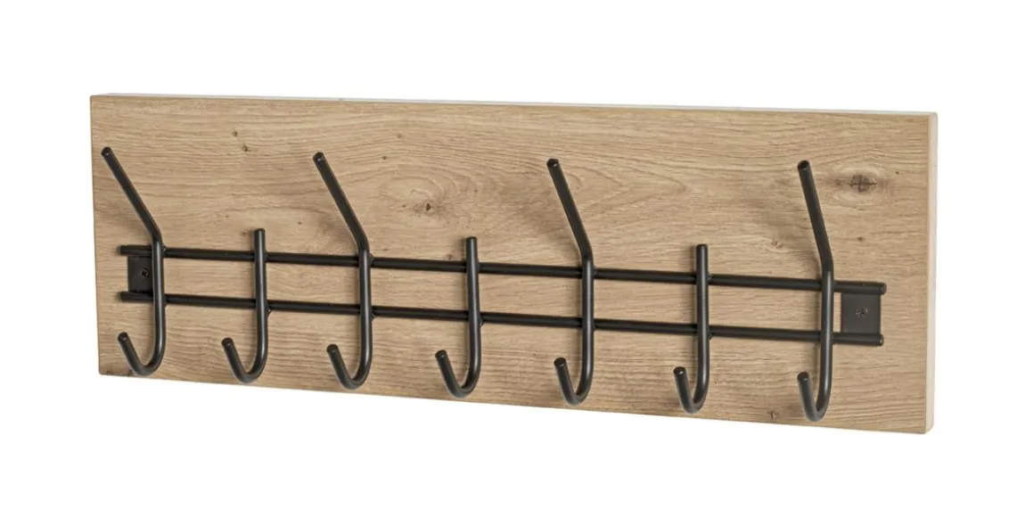 Wandgarderobe Colin Eiche
