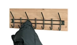 Wandgarderobe Colin Eiche
