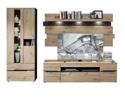 Wandpaneel Memphis Artisan Eiche