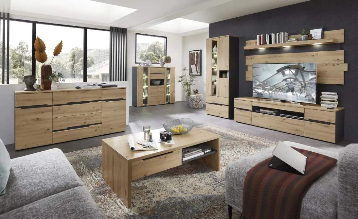 Wandpaneel Memphis Artisan Eiche