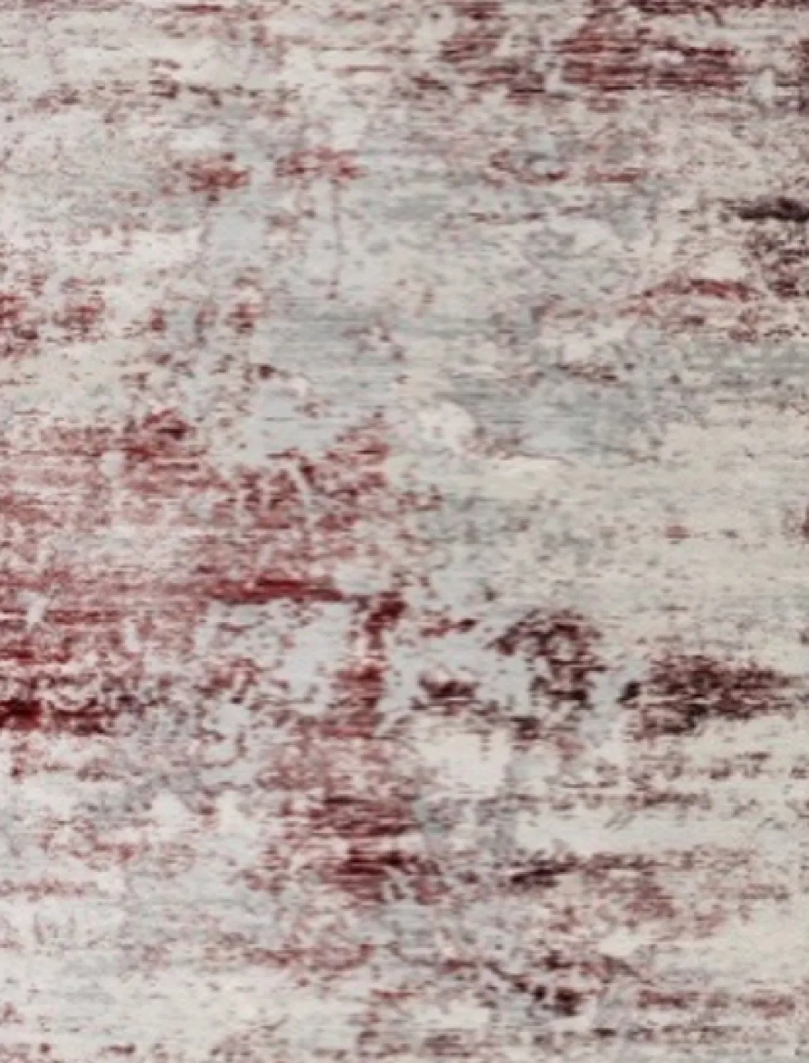 Webteppich Antea rot-creme Vintage 160 x 230 cm