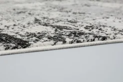 Webteppich Antea Schwarz-Beige 160 x 230 cm