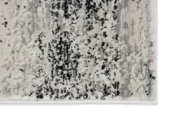 Webteppich Antea Schwarz-Beige 160 x 230 cm