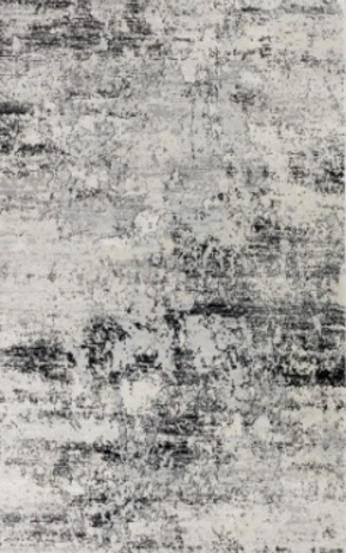 Webteppich Antea Schwarz-Beige 160 x 230 cm