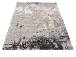Webteppich Assoro Hellgrau 65 x 130 cm