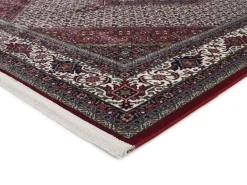 Webteppich Cem Bidjar Creme-Rot 80 x 150 cm