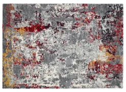 Webteppich Collage Eight Multicolor 65 x 130 cm
