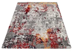 Webteppich Collage Eight Multicolor 65 x 130 cm