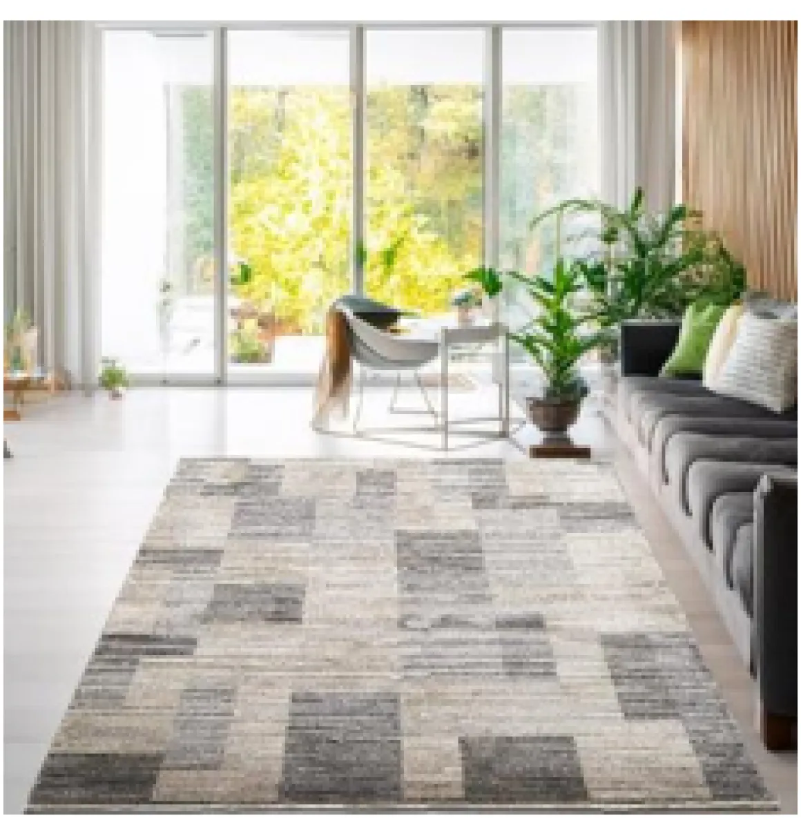 Webteppich Corduletta GF Beige 80 x 150 cm