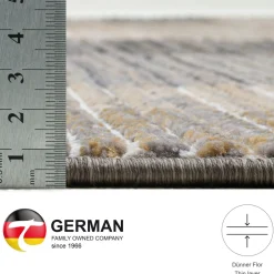 Webteppich Corduletta GF Beige 80 x 150 cm