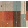 Webteppich Diagramm Terra-Mix 65 x 130 cm