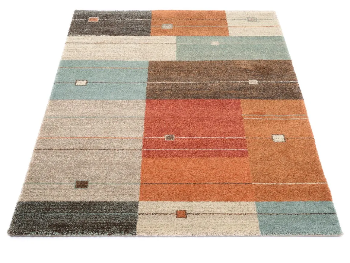 Webteppich Diagramm Terra-Mix 65 x 130 cm