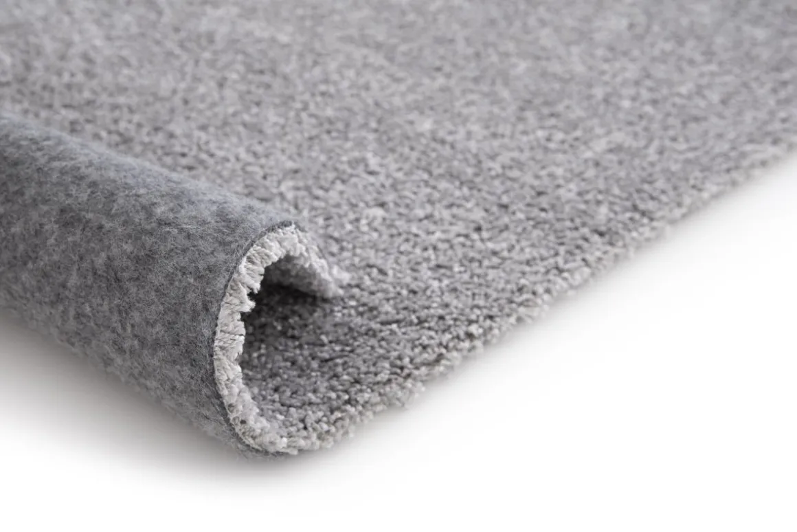 Webteppich Dolce Grau 80 x 150 cm