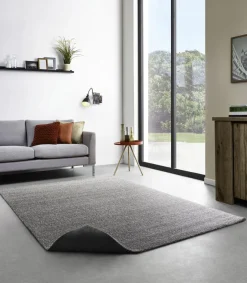 Webteppich Dolce Grau 80 x 150 cm