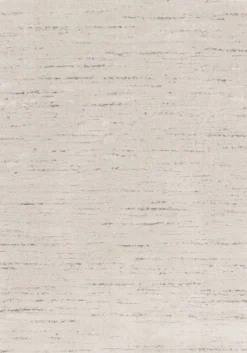 Webteppich Dune Grau Weiß 80 x 150 cm