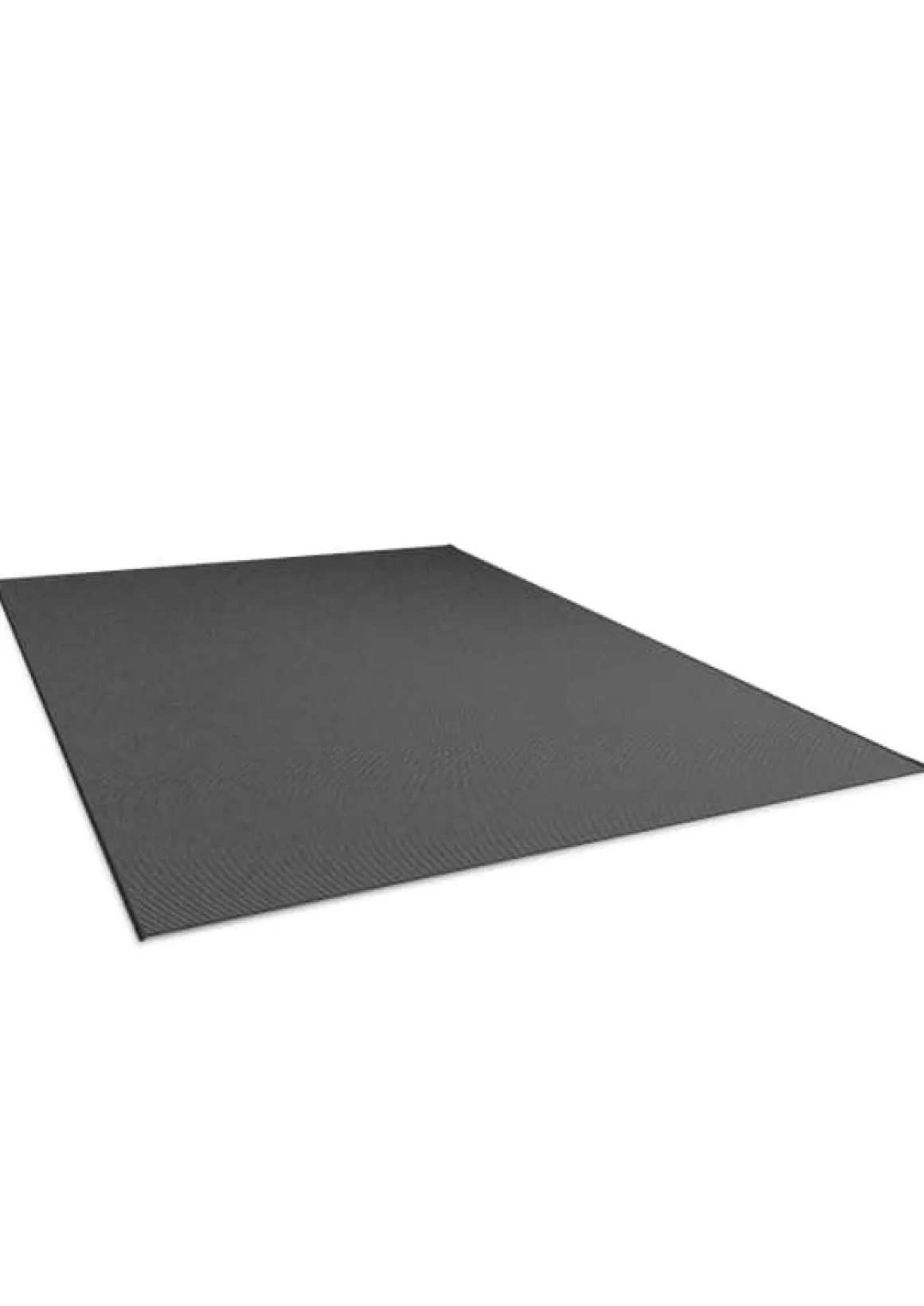 Webteppich Essenza Grau 80 x 150 cm