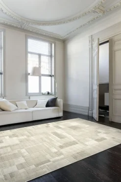 Webteppich Exellenza Beige-Creme 160 x 230 cm