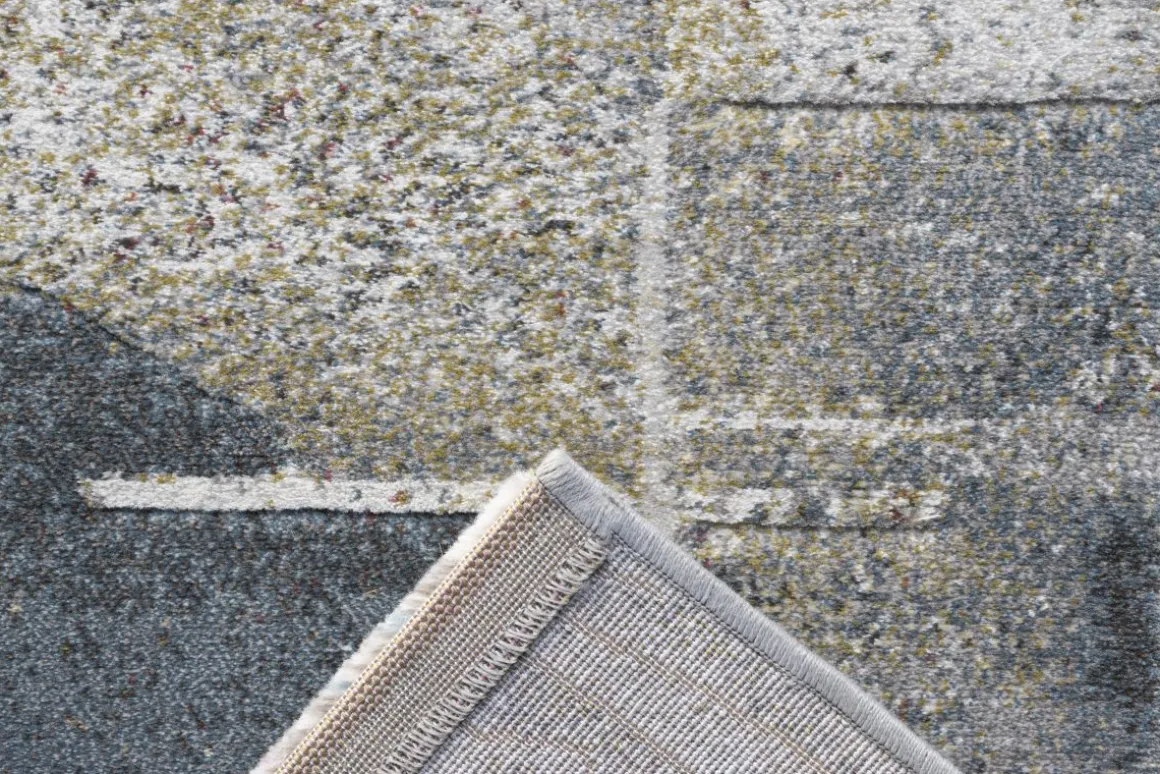 Webteppich Exellenza Beige-Rost 80 x 150 cm