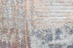 Webteppich Exellenza blau-weiß-grau 160 cm
