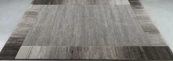 Webteppich Exellenza Braun-Grau 133 x 195 cm