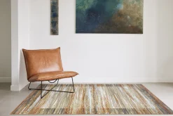 Webteppich Exellenza Braun-Terra 160 x 230 cm