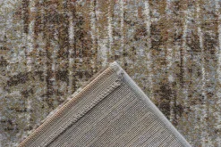 Webteppich Exellenza Grau-Braun 80 x 150 cm
