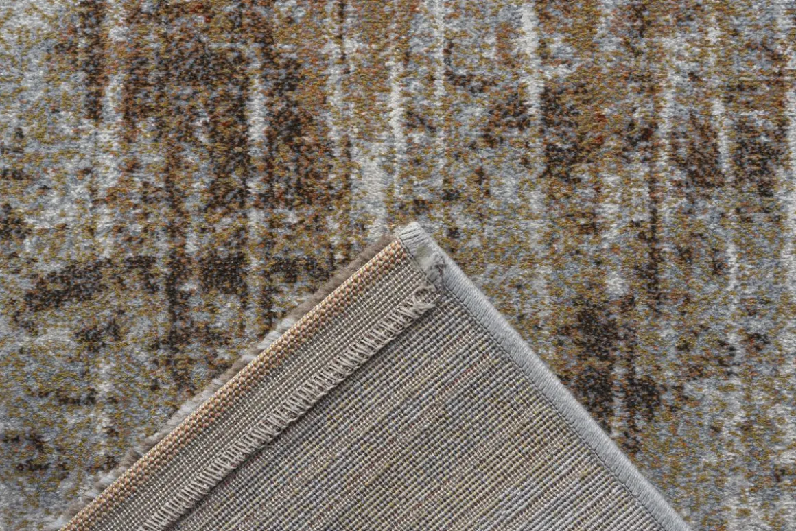 Webteppich Exellenza Grau-Braun 80 x 150 cm