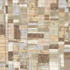 Webteppich Exellenza Grau-Braun 160 x 230 cm