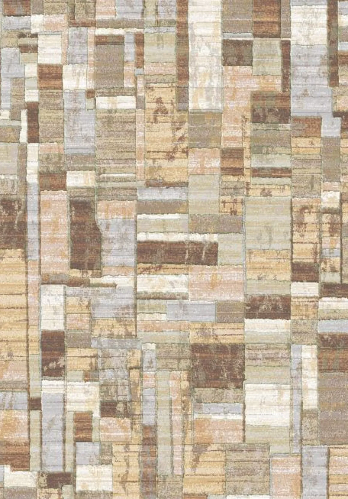 Webteppich Exellenza Grau-Braun 160 x 230 cm