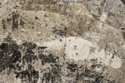 Webteppich Exellenza Grau-Gold 133 x 195 cm