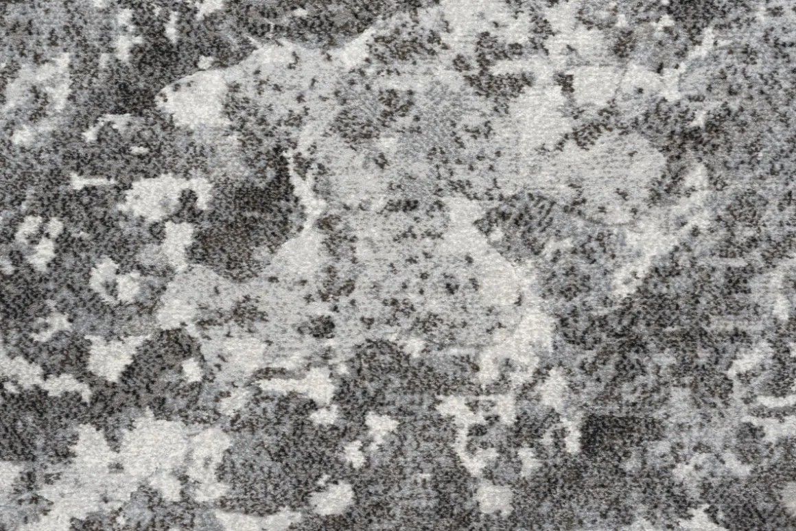 Webteppich Exellenza grau 80 x 150 cm