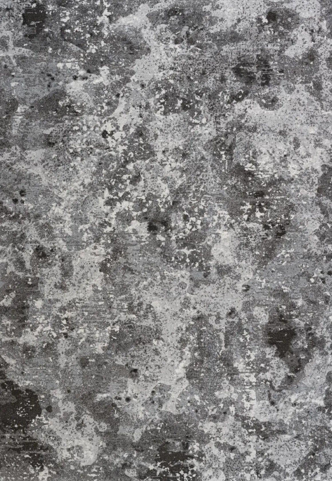 Webteppich Exellenza grau 80 x 150 cm