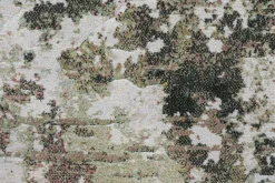 Webteppich Exellenza Weiß-Grün 80 x 150 cm