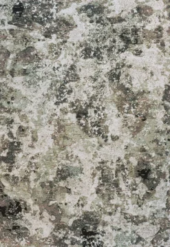 Webteppich Exellenza Weiß-Grün 80 x 150 cm