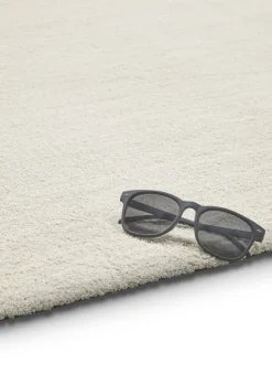 Webteppich Feel Creme 80 x 150 cm