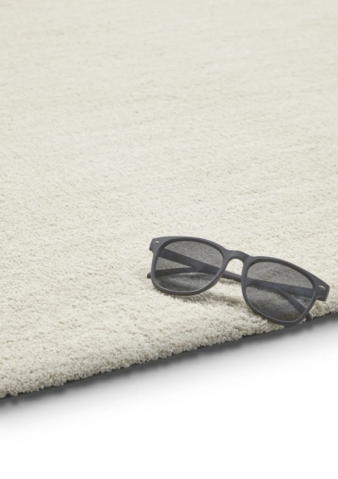 Webteppich Feel Creme 80 x 150 cm