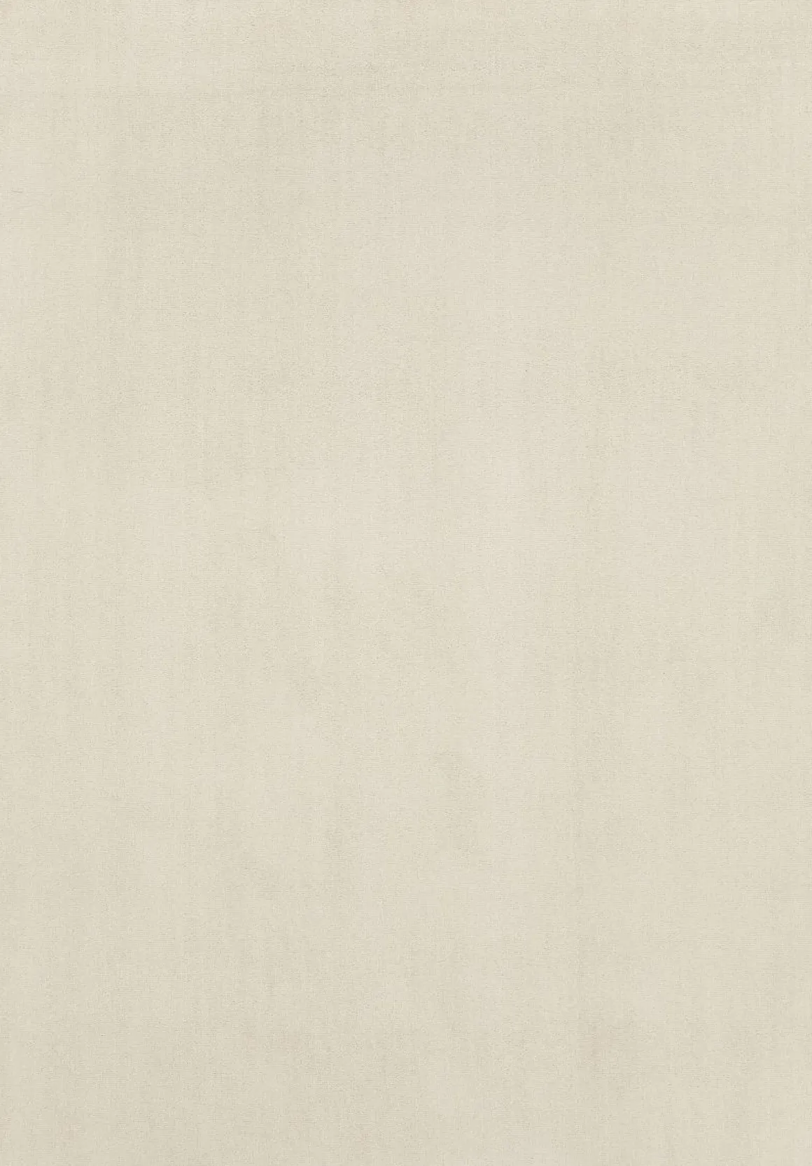 Webteppich Feel Creme 80 x 150 cm