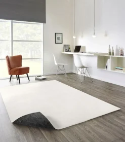 Webteppich Feel Creme 80 x 150 cm