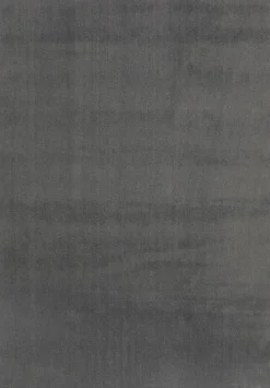 Webteppich Feel Dunkelgrau 80 x 150 cm