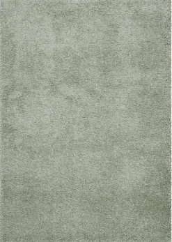 Webteppich Feel Hellgrün 80 x 150 cm