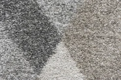 Webteppich Kalahari Grau-Braun-Weiß 133 x 195 cm