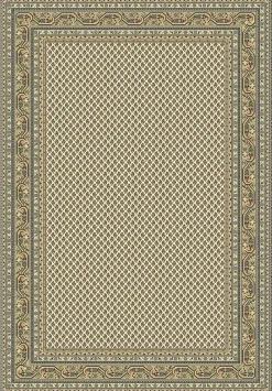 Webteppich Kashmar Orient klassisch beige 060 x 115 cm