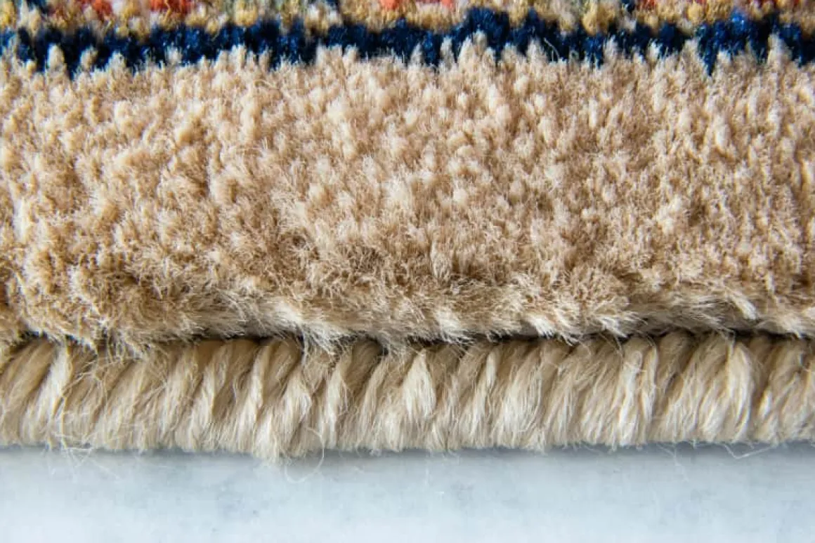 Webteppich Kashmar Orient klassisch beige 170 x 230 cm