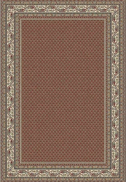 Webteppich Kashmar Orient klassisch rot 060 x 115 cm