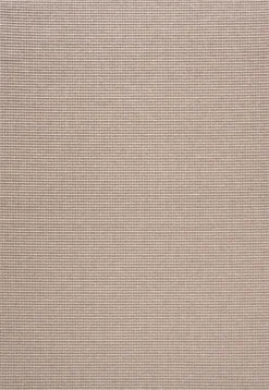 Webteppich Korund Braun Grau 80 x 240 cm