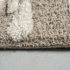 Webteppich Lizardit beige 80 x 150 cm